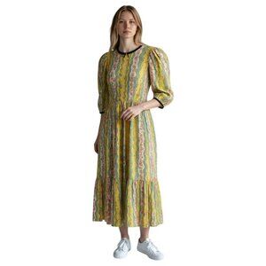 slim fit dress slacks Little Women Fit & Flare Dress